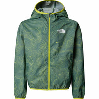 The North Face chaqueta softshell niño B TNF CYCLONE WIND JACKET 03