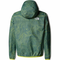 The North Face chaqueta softshell niño B TNF CYCLONE WIND JACKET 04