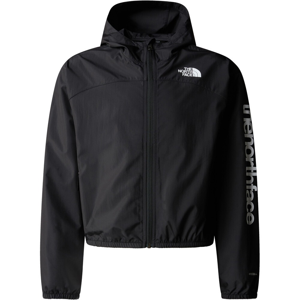 The North Face chaqueta softshell niño G NEVER STOP HOODED WINDWALL JACKET 03