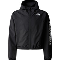 The North Face chaqueta softshell niño G NEVER STOP HOODED WINDWALL JACKET 03