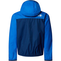 The North Face chaqueta softshell niño KID TNF CYCLONE WIND JACKET 04