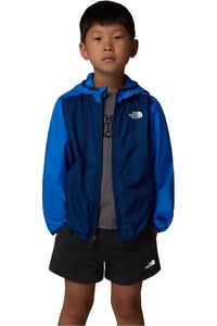 The North Face chaqueta softshell niño KID TNF CYCLONE WIND JACKET vista detalle