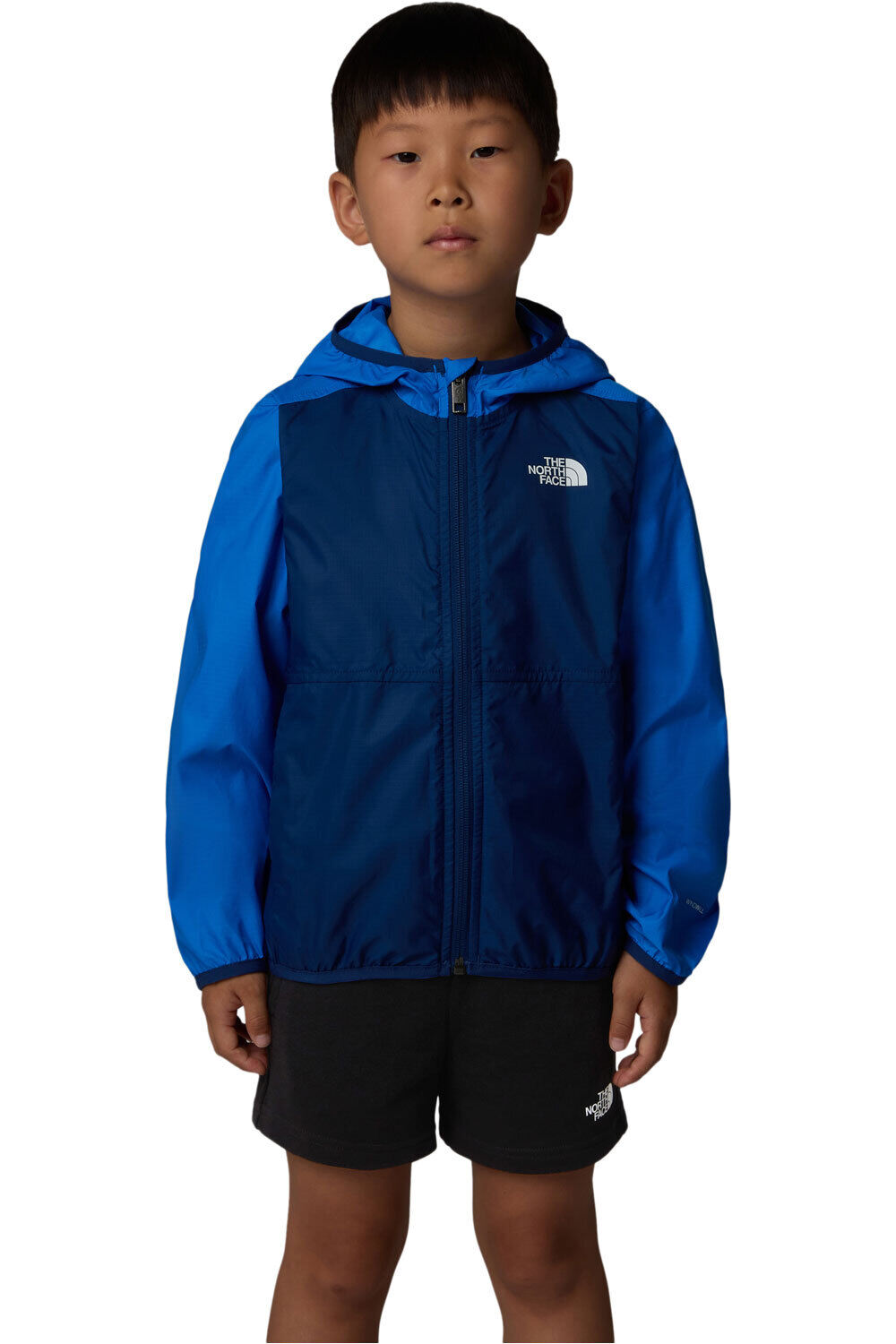 The North Face chaqueta softshell niño KID TNF CYCLONE WIND JACKET vista frontal
