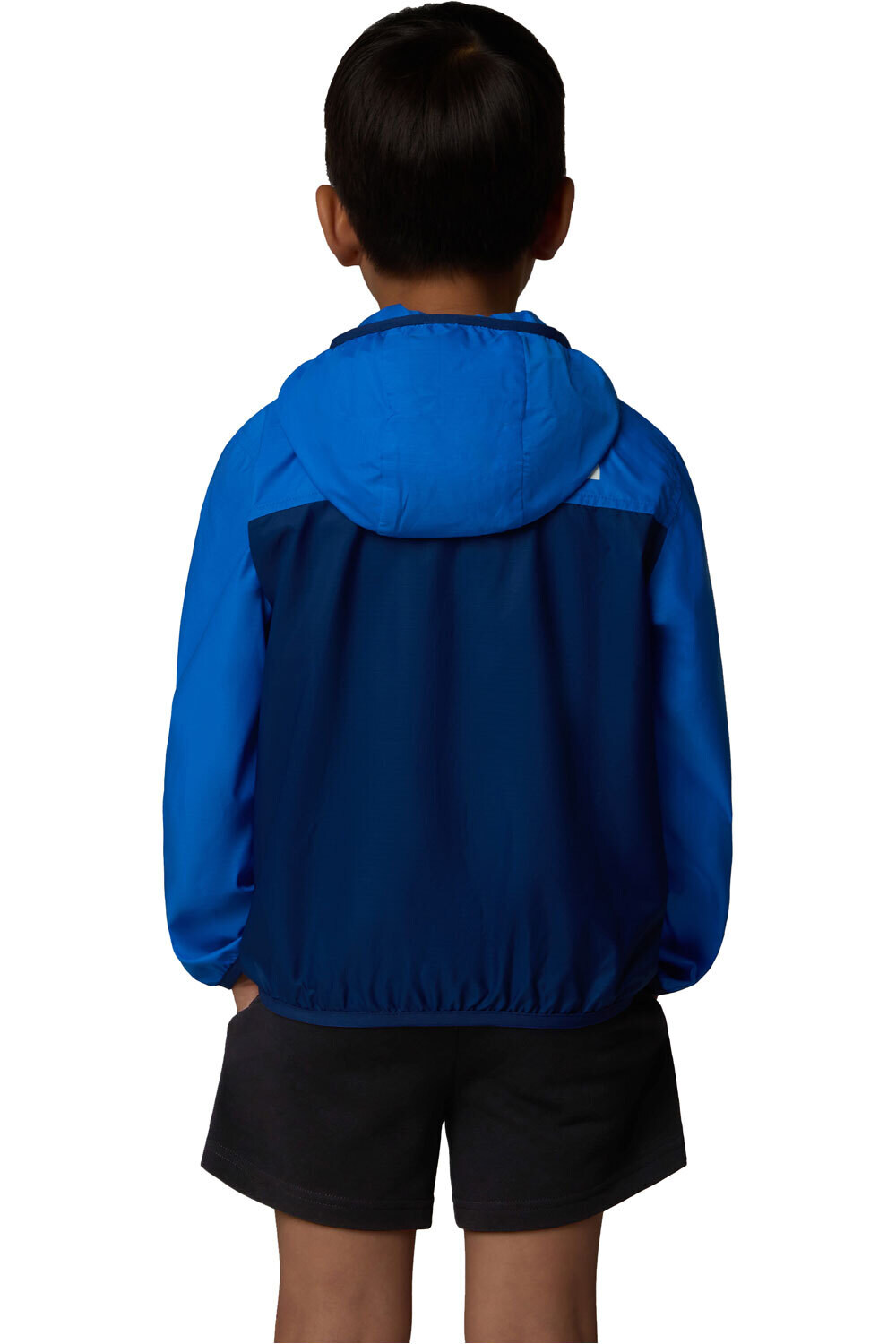 The North Face chaqueta softshell niño KID TNF CYCLONE WIND JACKET vista trasera