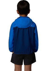 The North Face chaqueta softshell niño KID TNF CYCLONE WIND JACKET vista trasera