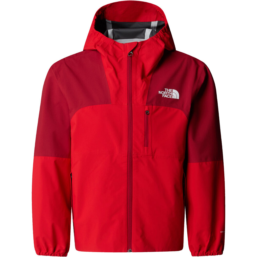 The North Face chaqueta softshell niño TEEN HIKE PACKABLE SHELL 03