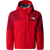 The North Face chaqueta softshell niño TEEN HIKE PACKABLE SHELL 03