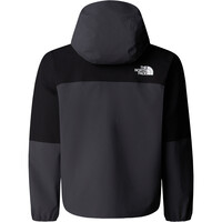 The North Face chaqueta softshell niño TEEN HIKE PACKABLE SHELL 03