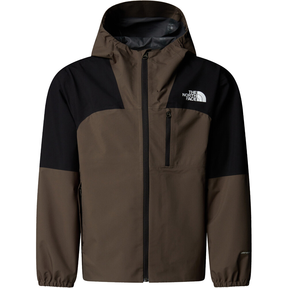The North Face chaqueta softshell niño TEEN HIKE PACKABLE SHELL 03