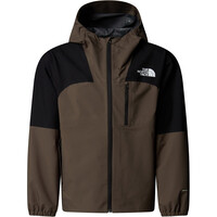 The North Face chaqueta softshell niño TEEN HIKE PACKABLE SHELL 03