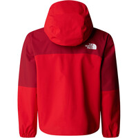 The North Face chaqueta softshell niño TEEN HIKE PACKABLE SHELL 04