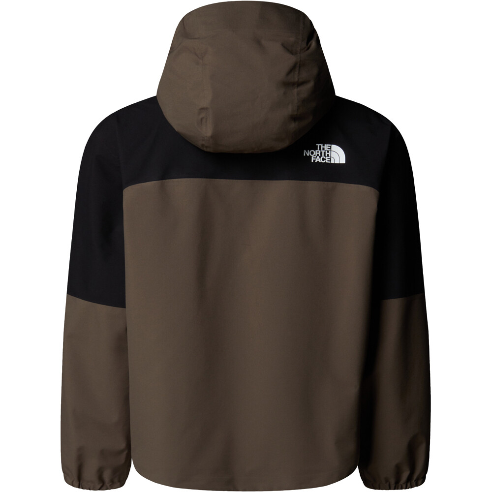 The North Face chaqueta softshell niño TEEN HIKE PACKABLE SHELL 04
