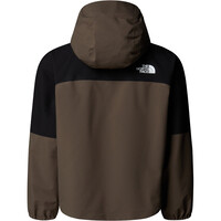 The North Face chaqueta softshell niño TEEN HIKE PACKABLE SHELL 04
