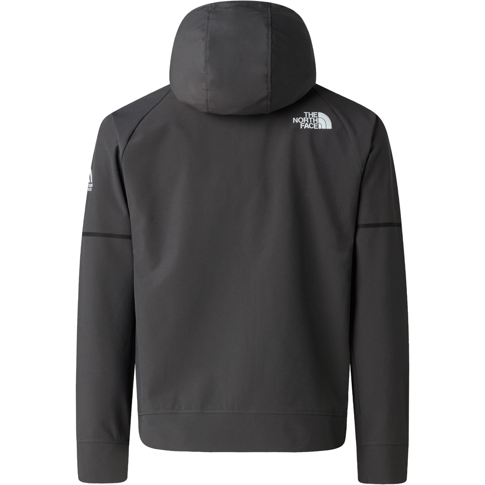 The North Face chaqueta softshell niño TEEN MOUNTAIN ATHLETICS WOVEN JACKET vista trasera