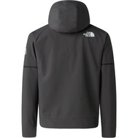 The North Face chaqueta softshell niño TEEN MOUNTAIN ATHLETICS WOVEN JACKET vista trasera