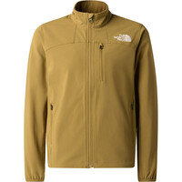 The North Face chaqueta softshell niño TEEN NIMBLE JACKET vista trasera