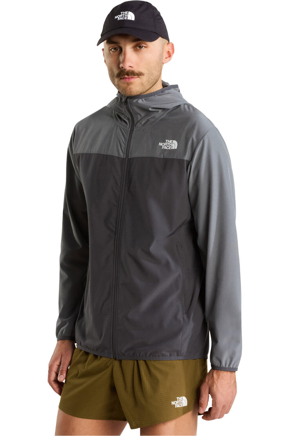 The North Face Chaqueta Trail Hombre M 24/7 WOVEN JACKET 2.0 vista frontal