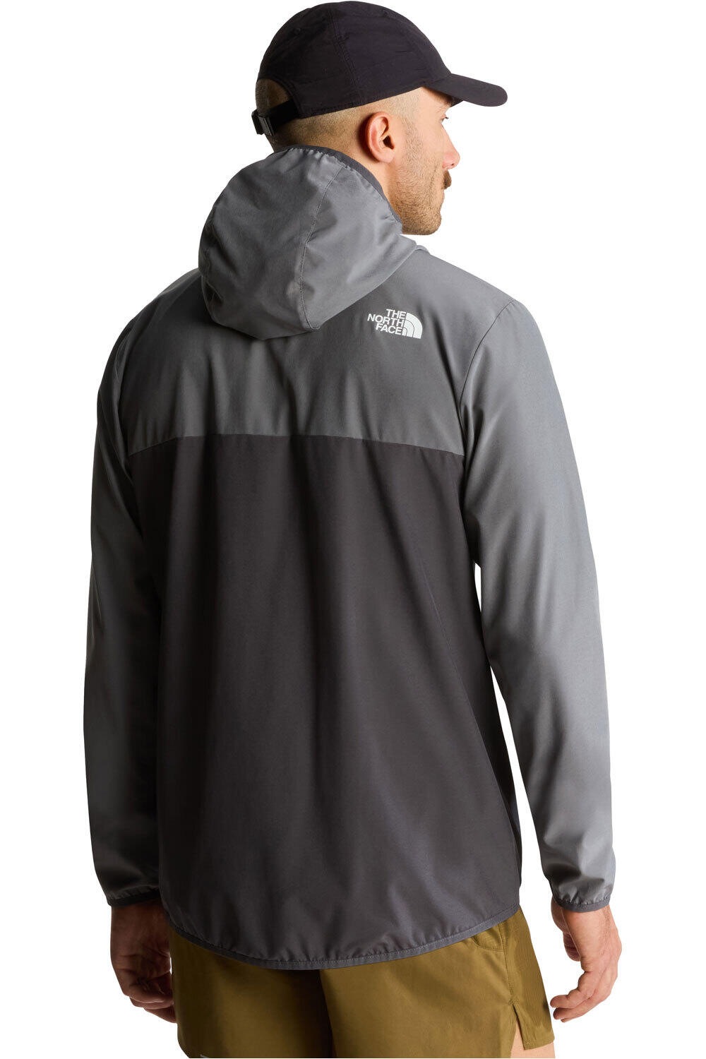The North Face Chaqueta Trail Hombre M 24/7 WOVEN JACKET 2.0 vista trasera