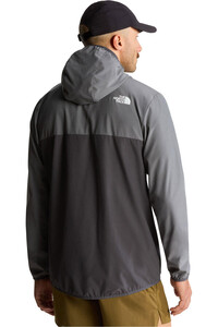 The North Face Chaqueta Trail Hombre M 24/7 WOVEN JACKET 2.0 vista trasera