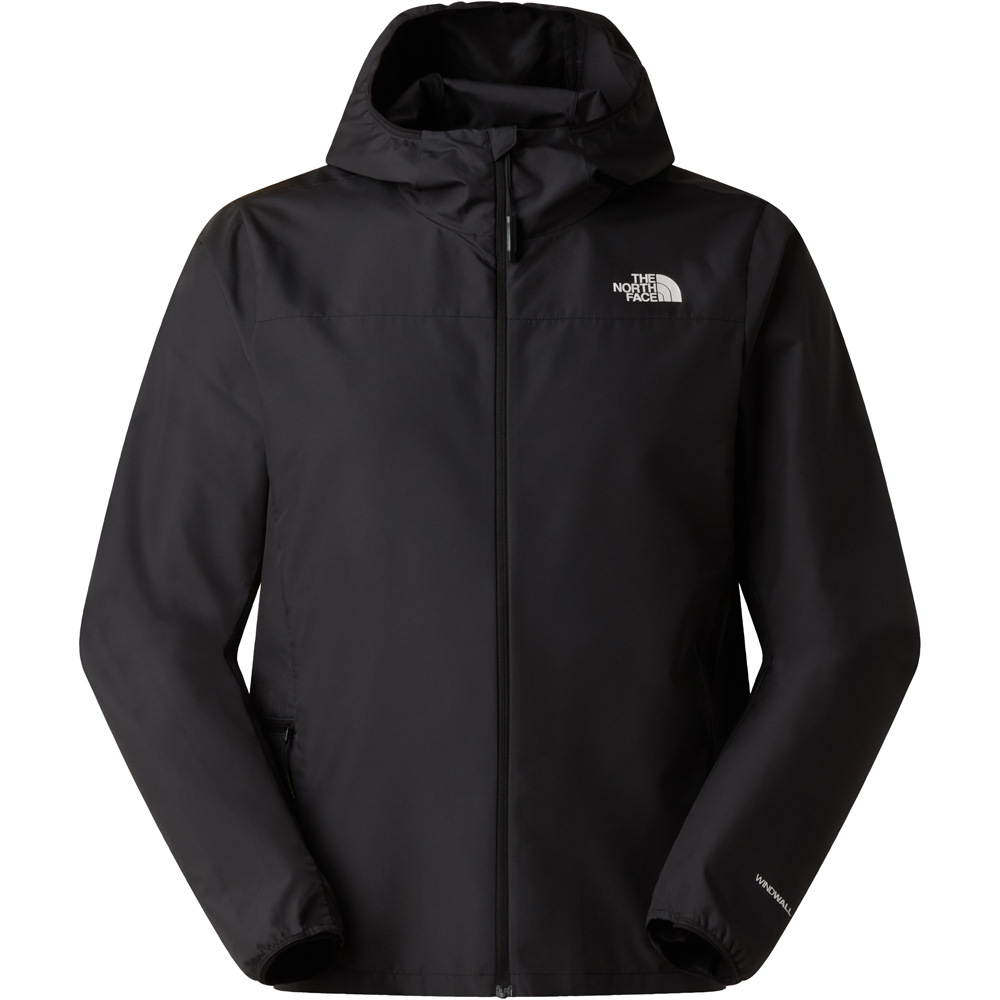 The North Face Chaqueta Trail Hombre M FONTANALES WIND JACKET 04