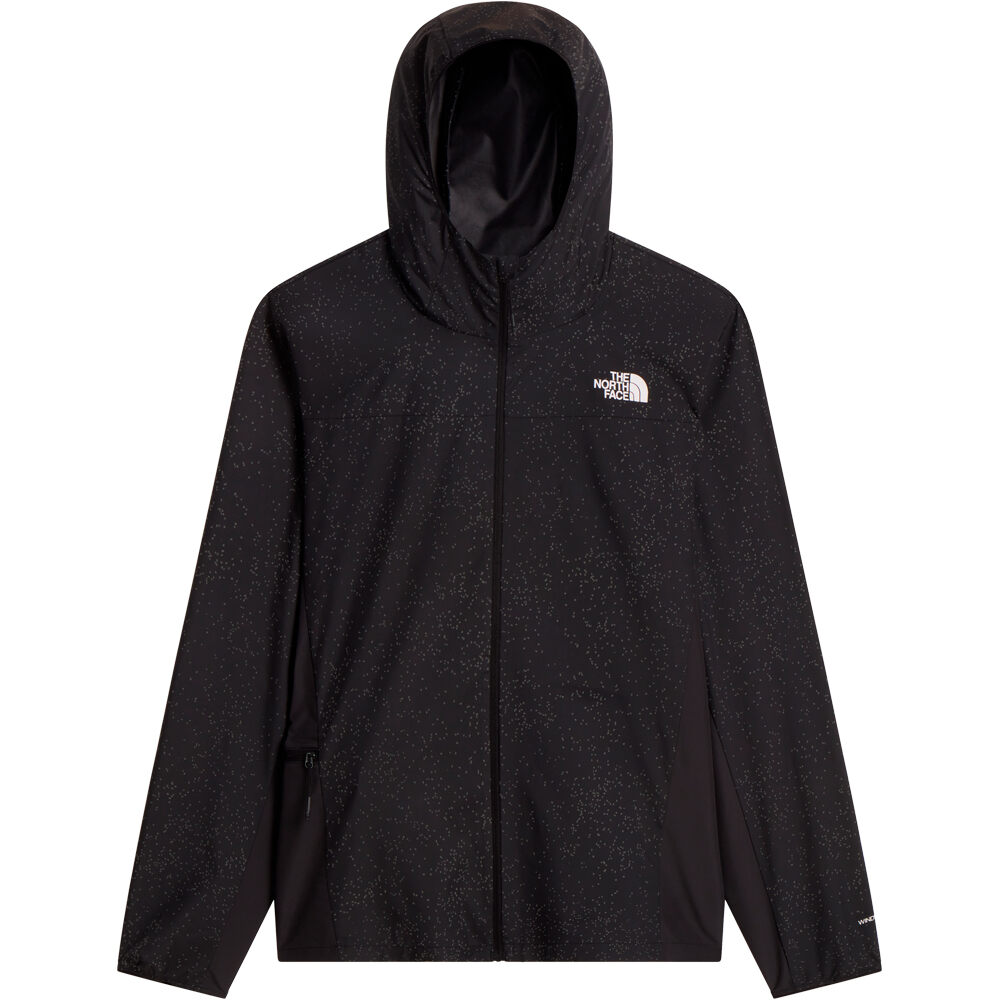 The North Face Chaqueta Trail Hombre M FONTANALES WIND JACKET REFLECTIVE 03
