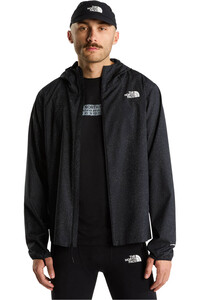 The North Face Chaqueta Trail Hombre M FONTANALES WIND JACKET REFLECTIVE vista detalle