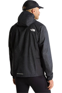 The North Face Chaqueta Trail Hombre M FONTANALES WIND JACKET REFLECTIVE vista trasera