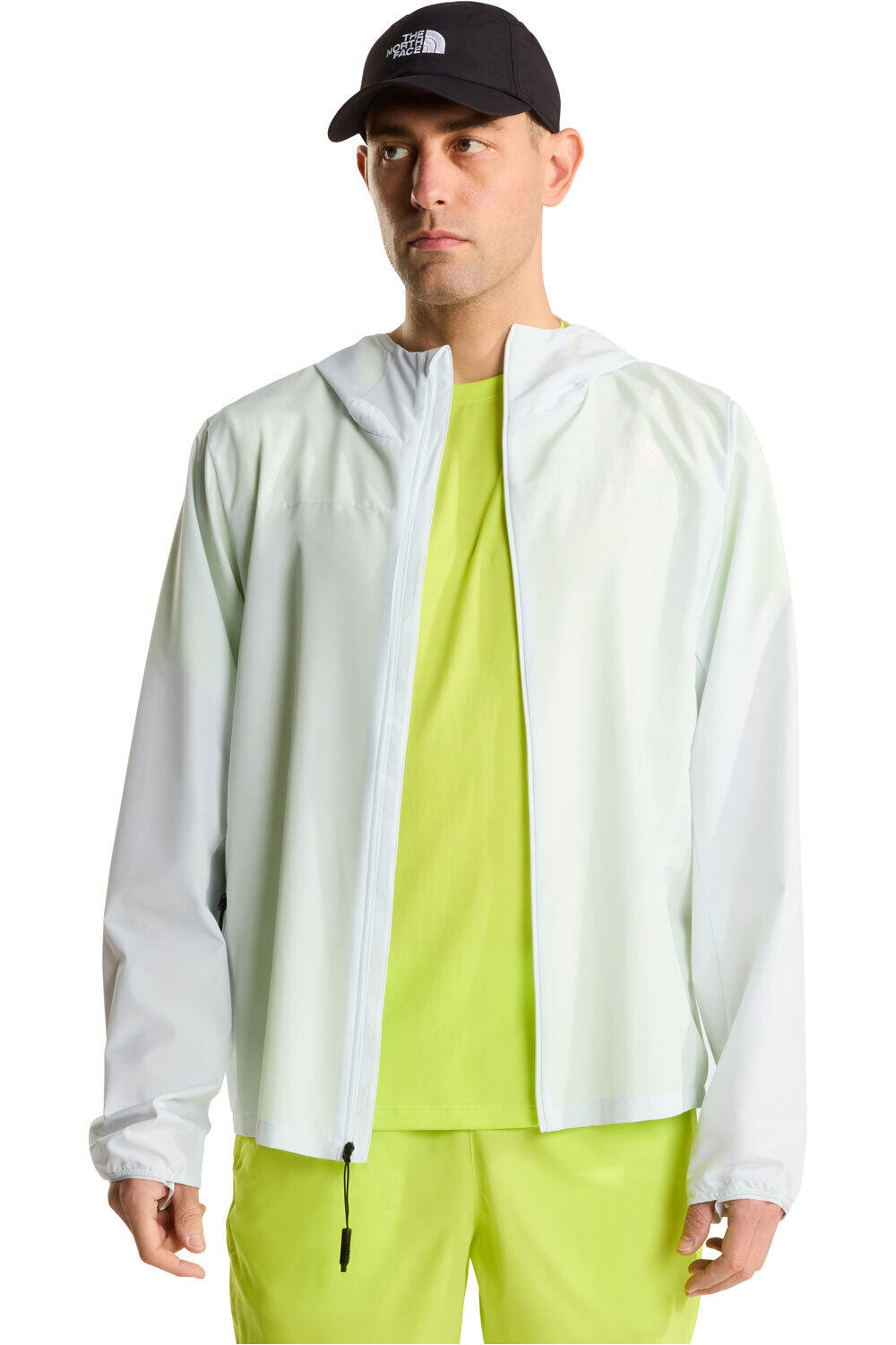 The North Face Chaqueta Trail Hombre M FONTANALES WIND JACKET vista detalle