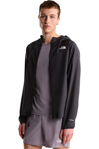 The North Face Chaqueta Trail Hombre M FONTANALES WIND JACKET vista detalle