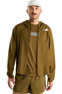 The North Face Chaqueta Trail Hombre M FONTANALES WIND JACKET vista detalle