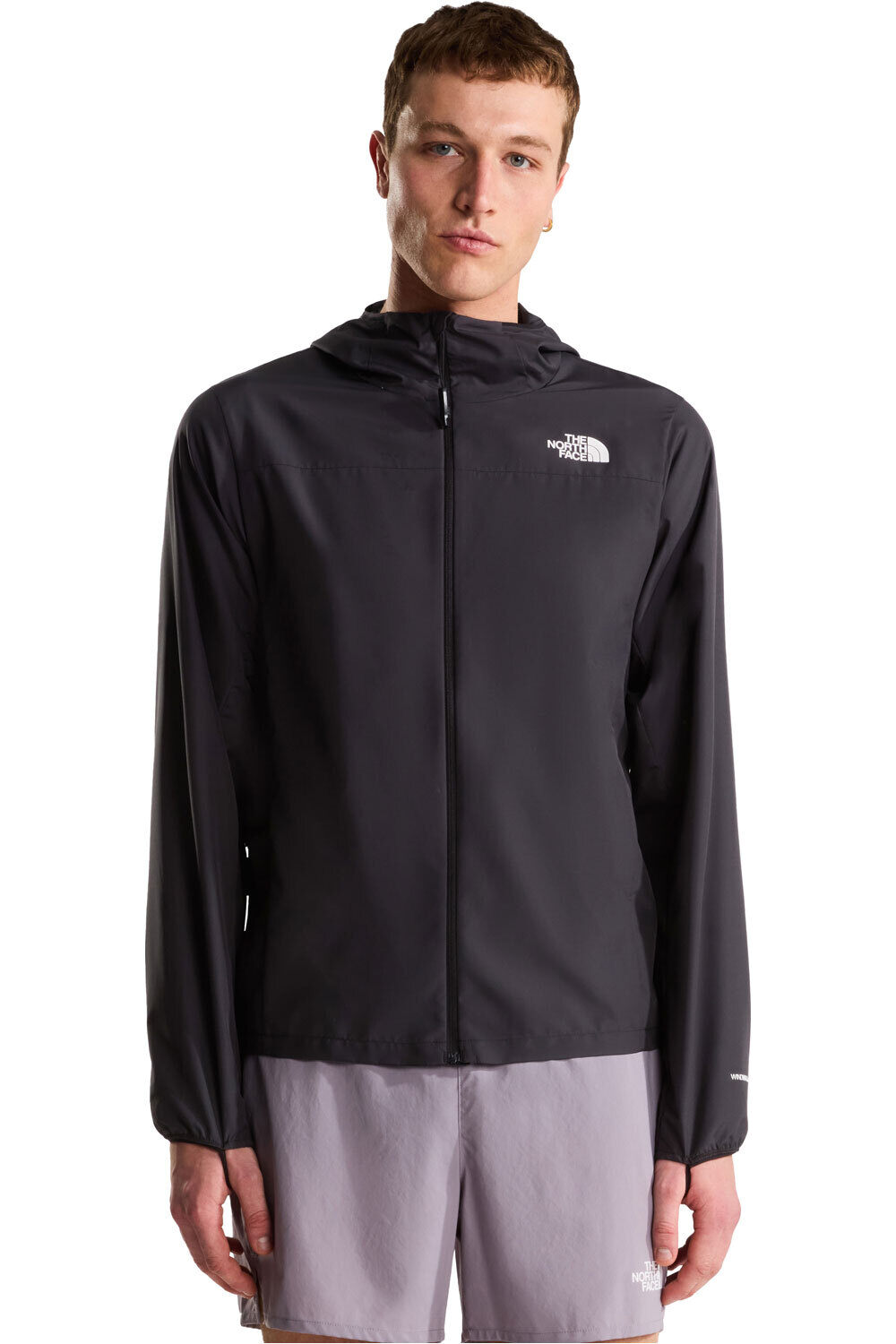 The North Face Chaqueta Trail Hombre M FONTANALES WIND JACKET vista frontal