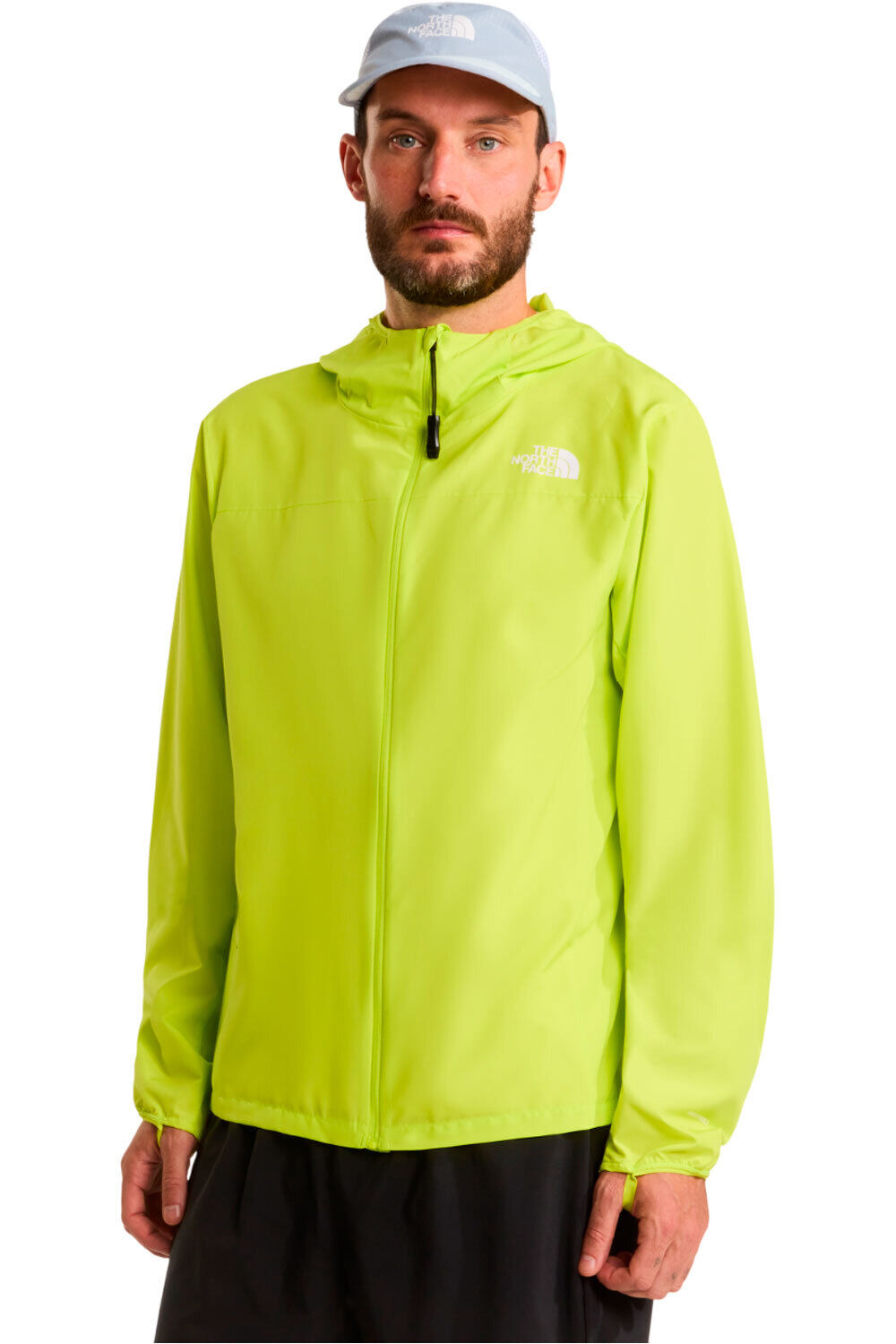 The North Face Chaqueta Trail Hombre M FONTANALES WIND JACKET vista frontal