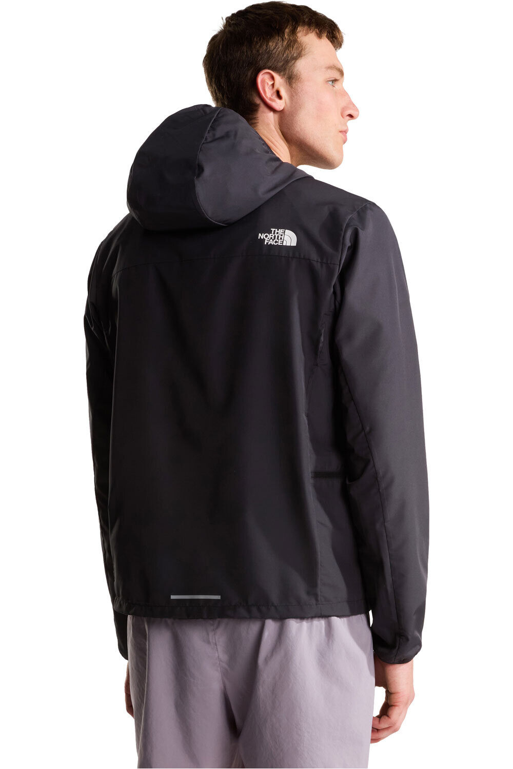The North Face Chaqueta Trail Hombre M FONTANALES WIND JACKET vista trasera