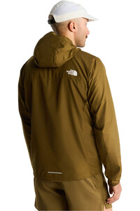 The North Face Chaqueta Trail Hombre M FONTANALES WIND JACKET vista trasera