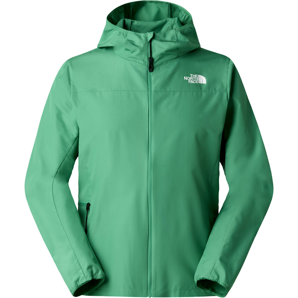 The North Face CHAQUETA TRAIL RUNNING HOMBRE M FONTANALES WIND JACKET 03
