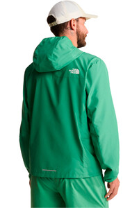 The North Face CHAQUETA TRAIL RUNNING HOMBRE M FONTANALES WIND JACKET vista trasera