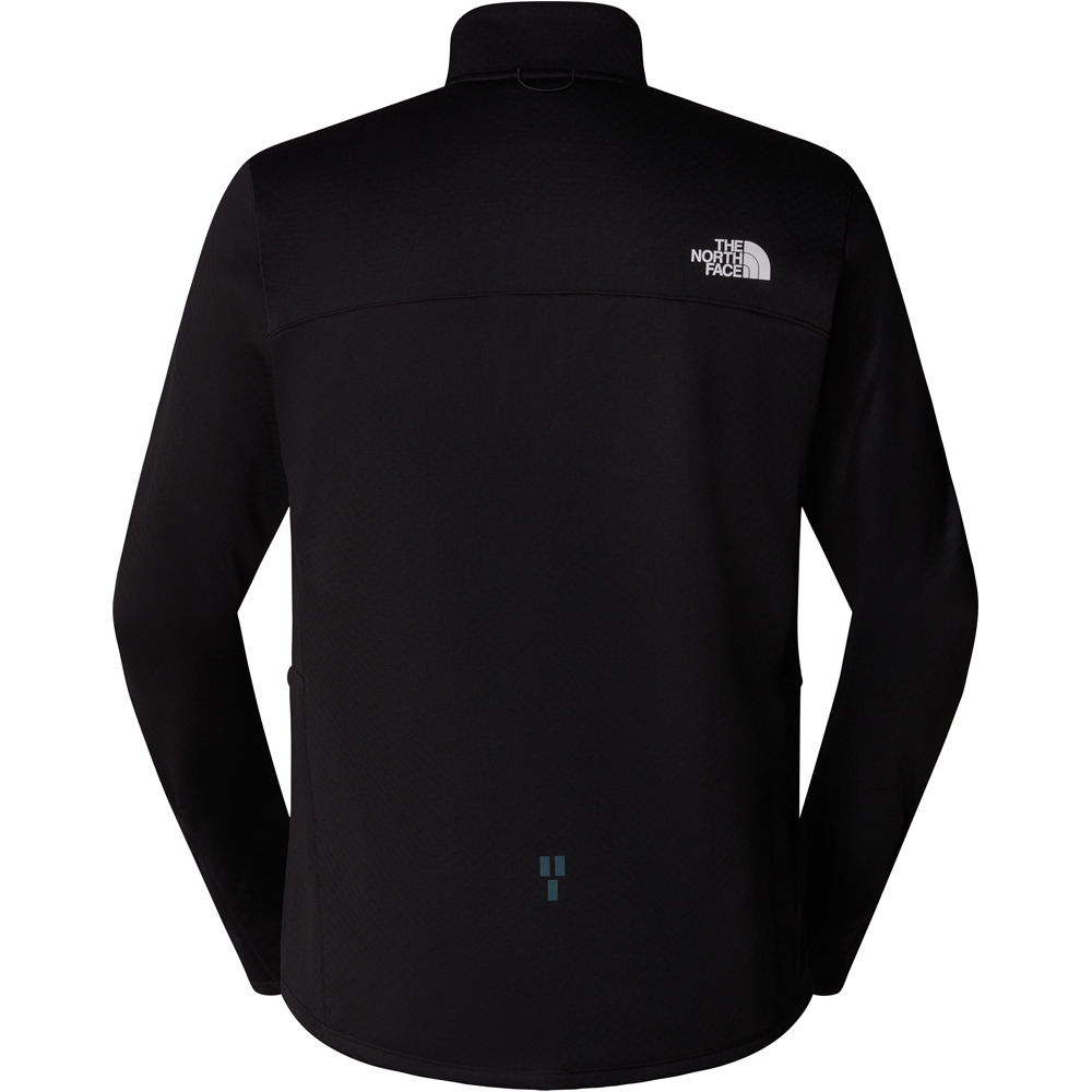 The North Face CHAQUETA TRAIL RUNNING HOMBRE M WINTER WARM PRO 1/4 ZIP 03
