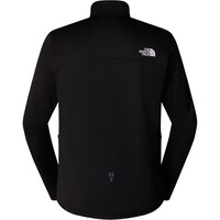The North Face CHAQUETA TRAIL RUNNING HOMBRE M WINTER WARM PRO 1/4 ZIP 03