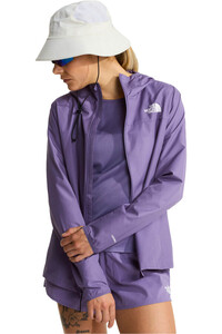 The North Face CHAQUETA TRAIL RUNNING MUJER W FONTANALES WIND JACKET vista detalle