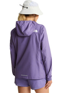The North Face CHAQUETA TRAIL RUNNING MUJER W FONTANALES WIND JACKET vista trasera