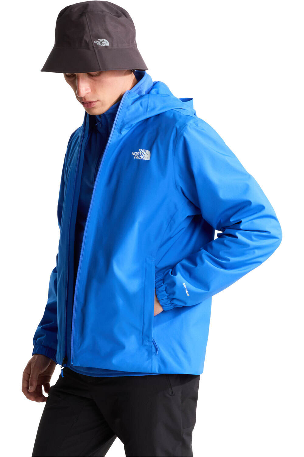 The North Face chaquetas hombre M QUEST MONO JACKET vista detalle
