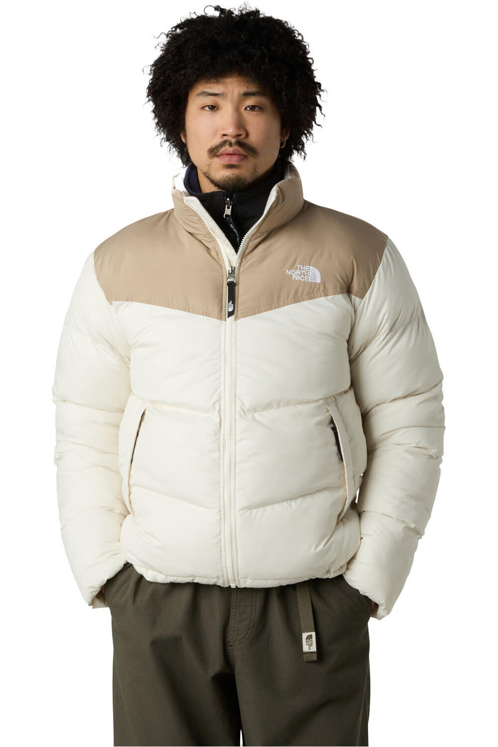 The North Face chaquetas hombre M SAIKURU JACKET vista frontal