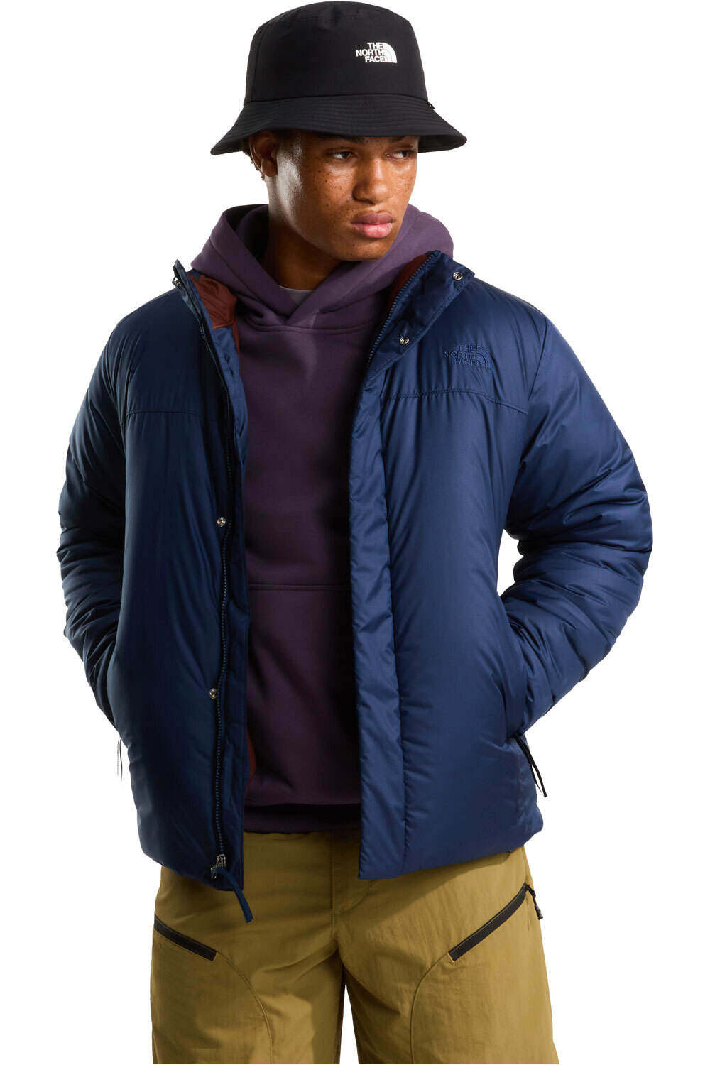 The North Face chaquetas hombre M SIURANA JACKET vista detalle