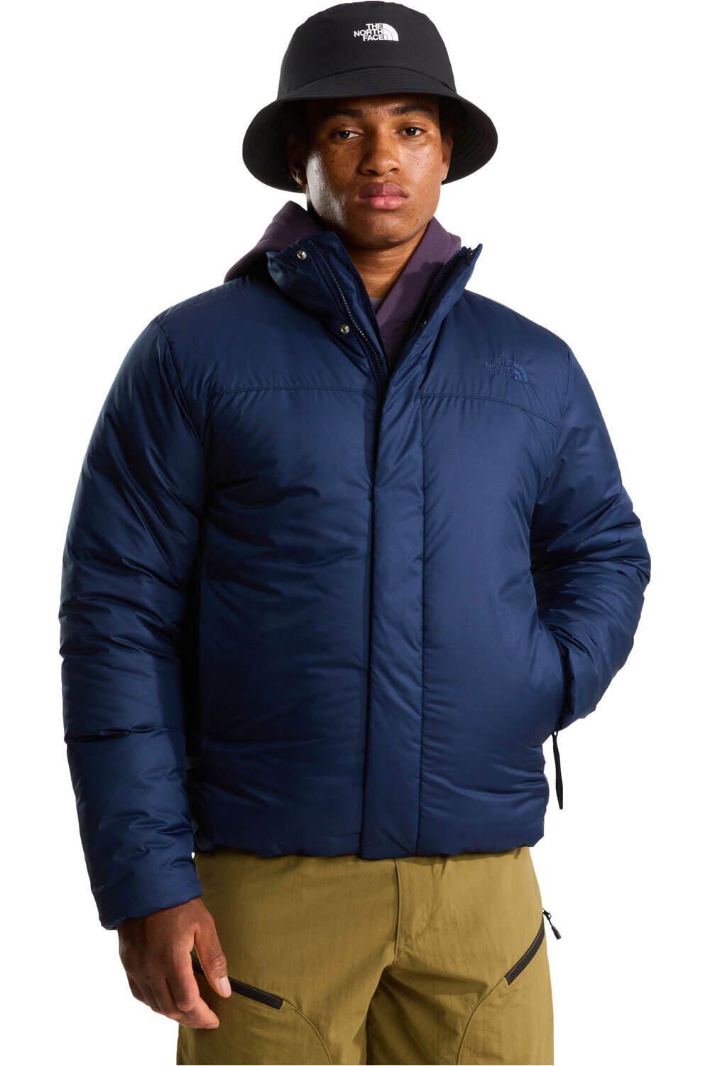 The North Face chaquetas hombre M SIURANA JACKET vista frontal
