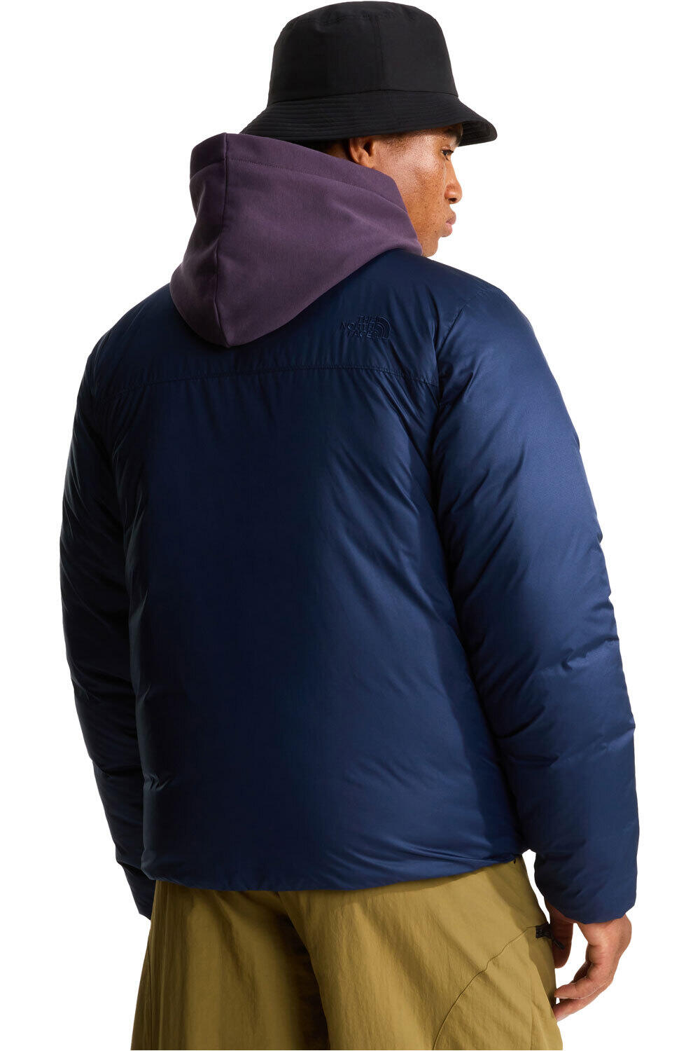 The North Face chaquetas hombre M SIURANA JACKET vista trasera