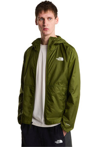 The North Face chaquetas hombre M TNF CYCLONE WIND JACKET vista detalle