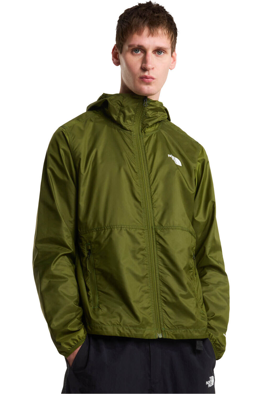 The North Face chaquetas hombre M TNF CYCLONE WIND JACKET vista frontal