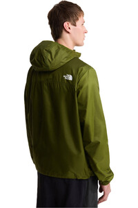 The North Face chaquetas hombre M TNF CYCLONE WIND JACKET vista trasera