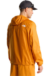 The North Face chaquetas hombre M TNF CYCLONE WIND JACKET vista trasera