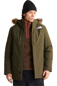 The North Face chaquetas hombre M ZANECK JACKET vista detalle